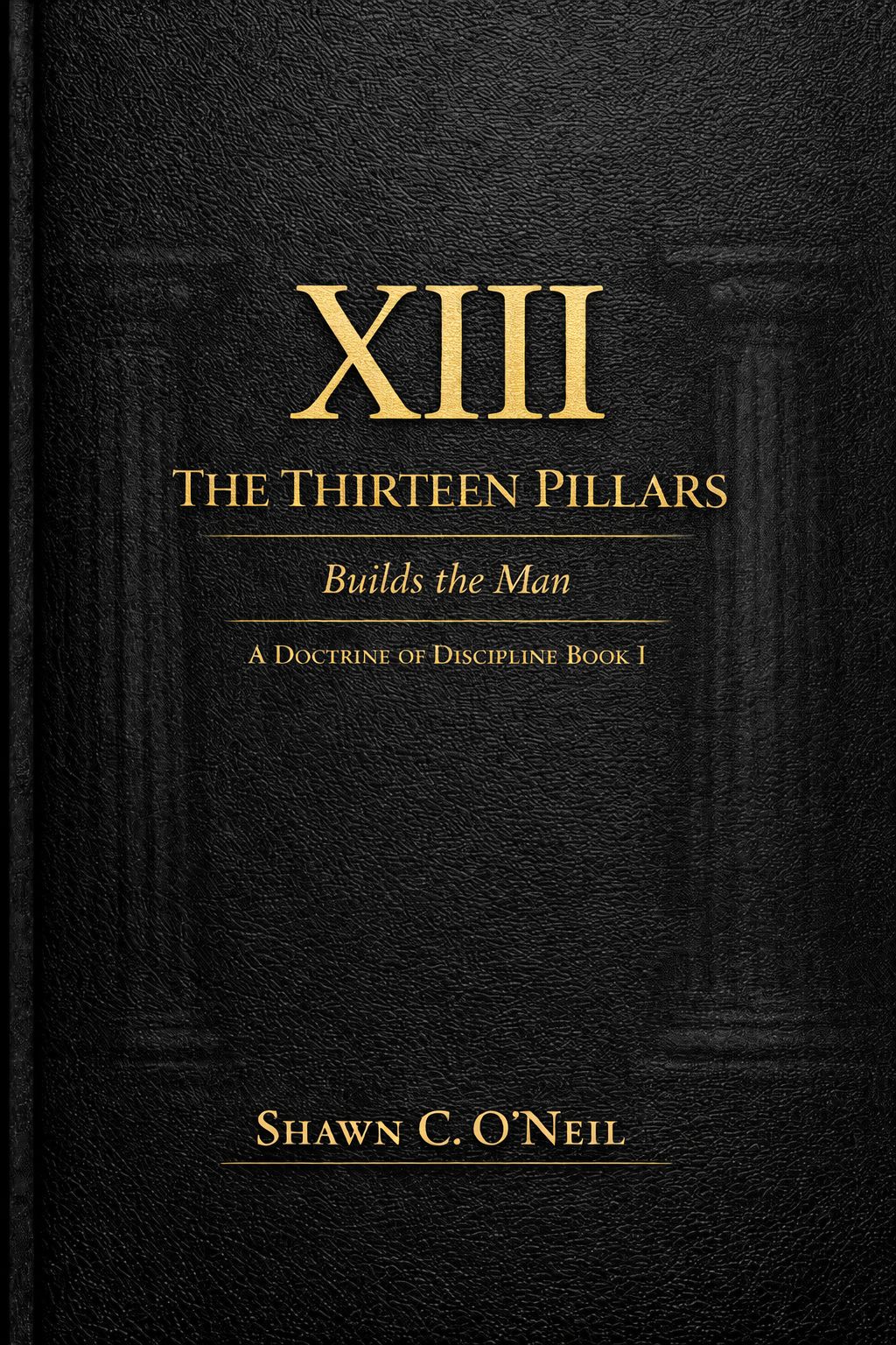 The XIII Pillars cover art